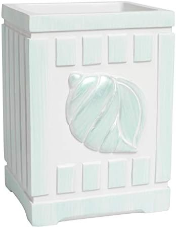 Sweet Home Collection Bathroom Accessories Collection Unique Decorative Beautiful Designs Bath Décor, Tumbler, Beach Shells(Pack of 1)