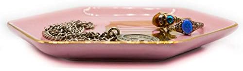 Stephanie Imports Ceramic Trinket Plate and Decorative Jewelry Dish (It Will All Be Okay)