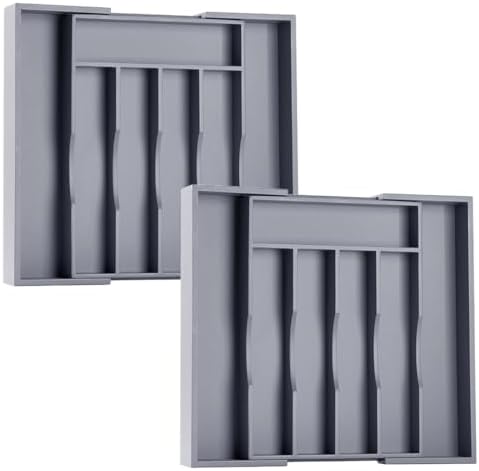 Kitchen Silverware Drawer Organizer and Storage Best Grandpa Grandfather Elder Men Father Day Grandparents Great Papaw Peepaw Grampy Pawpaw Granddad Happy Birthday Christmas Xmas Unique Cool Gifts
