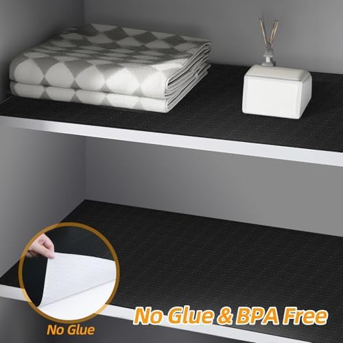 Shelf and Drawer Liner for Kitchen Cabinet Non-Adhesive Non Slip