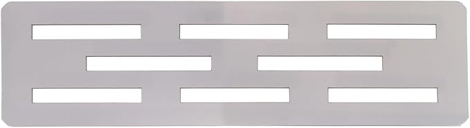 11.81 Inch Shower Niche Shelf for Prefabricated Tile Niches SUS304 Stainless Steel Shower Shelf for Tile Prefab Niche (Chrome)