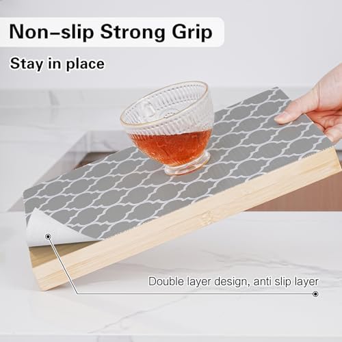 Drawer and Shelf Liner for Kitchen Cabinet Non-Adhesive 18in x 10FT