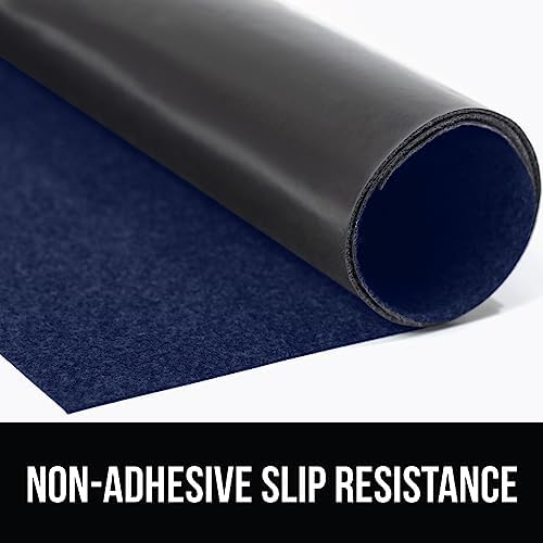 GORILLA GRIP LeakGuard Under Sink Mat for Kitchen Cabinet, 24x30 Navy