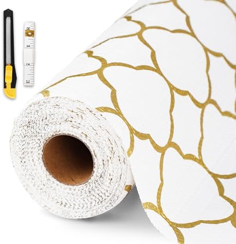 Drawer and Shelf Liner for Kitchen Cabinet Non-Adhesive 18in x 30FT