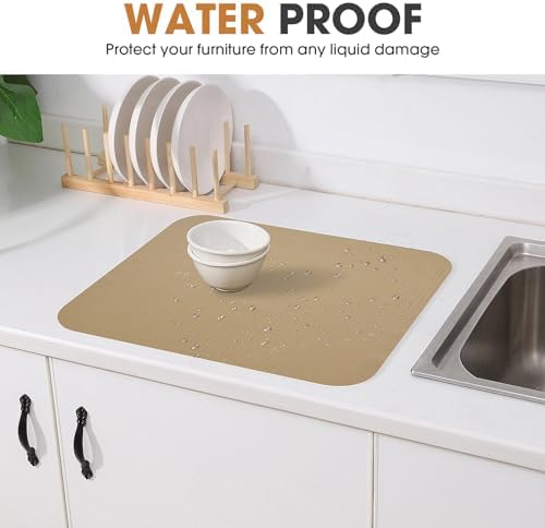 Drawer and Shelf Liner for Kitchen Cabinets, Beige, 24IN X 30FT
