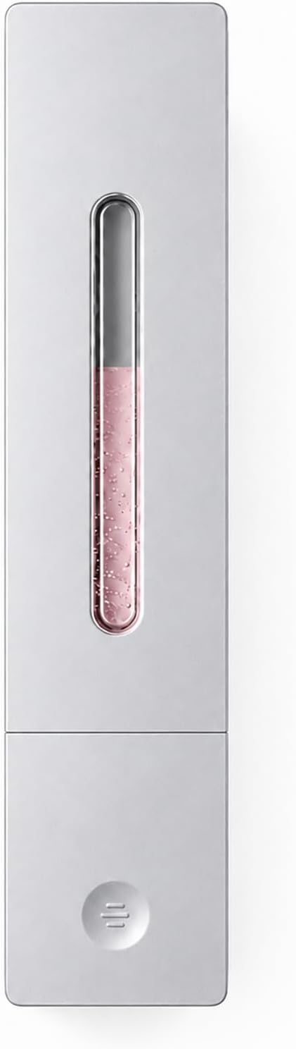Shampoo and Conditioner Dispenser - Wall-Mounted 3-Chamber Shower Soap Dispenser, No-Drill, 1200ML Capacity, for Bathroom & Hotel