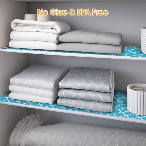 Shelf and Drawer Liner for Kitchen Cabinet Non-Adhesive Non Slip