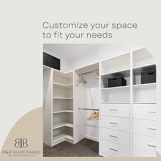 Cabinet Shelf Melamine 3/4', Custom, Cut to Size. (20' Depth, 30' Length), 30 Inches Length, (MEL20X30)