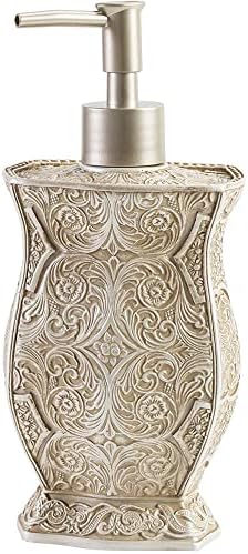 Creative Scents Victoria Liquid Hand Soap Dispenser for Bathroom with Pump