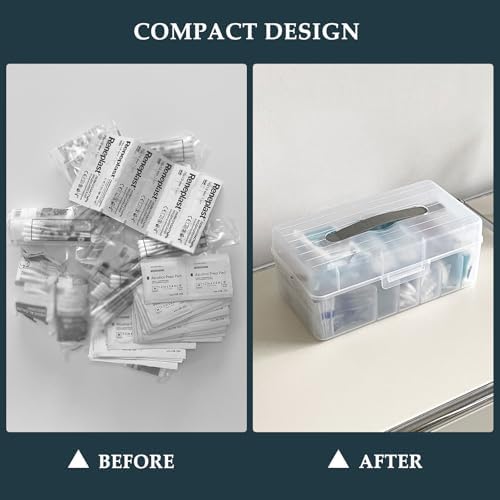 Bandage Organizer, 2 Pack