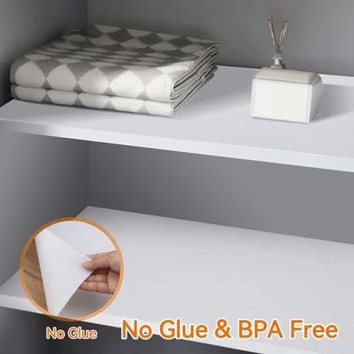 Shelf and Drawer Liner for Kitchen Cabinet Non-Adhesive Non Slip