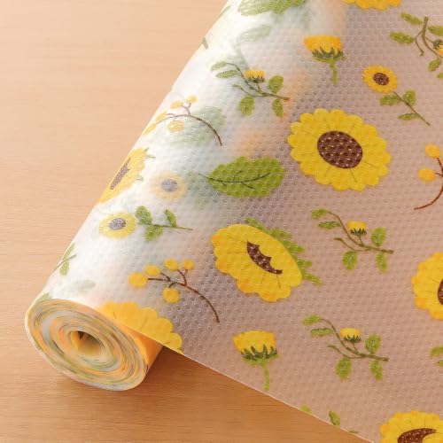 Cooyes Shelf Liner Non-Adhesive EVA Cabinet & Drawer Liner 17.5" x 120"