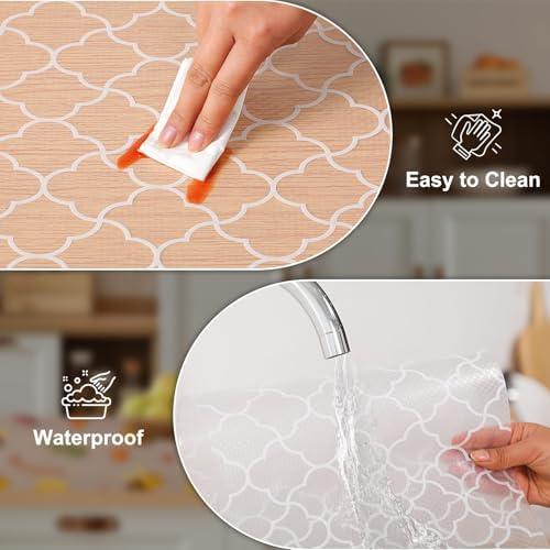 Cooyes Shelf Liner Non-Adhesive EVA Cabinet & Drawer Liner 24" x 240"