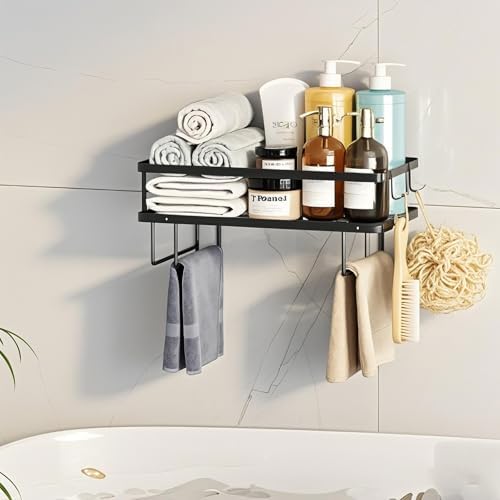 ShellKingdom Over the Toilet Storage Shelf, Toilet Paper Holder Stand Rack