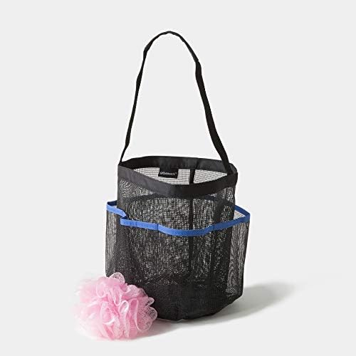 Shower Tote Premium Quality Shower Caddy Strong Quick Dry Bag for College, Dorm, Gym or Travelling