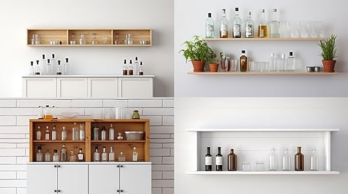 Upgrade Your Medicine Cabinet with a Sturdy Replacement Shelf- Full Lengths (12", 12.5",12.75", 13", 13.25", 13.5", 13.75", 14" and 14.5") - Depth 3 Inches | Warp Resistant Plywood (13 Inch)