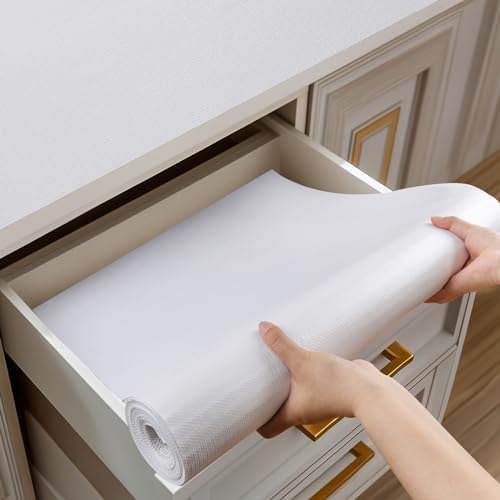 Shelf and Drawer Liner for Kitchen Cabinet Non-Adhesive Non Slip