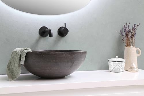 Bathroom Qtip Holder Silver, Countertop Storage Organizer Canister Jar Qtip Dispenser Holder Mosaic Glass with Lid - for Cotton Swabs,Bath Salts, Hair Band, Cotton Balls (Silver Mirror)