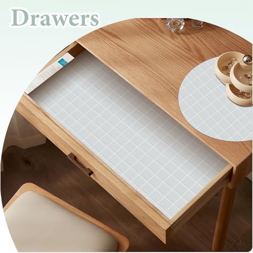 Drawer and Shelf Liner for Kitchen Cabinet: 12 in X 30 Ft Non Slip