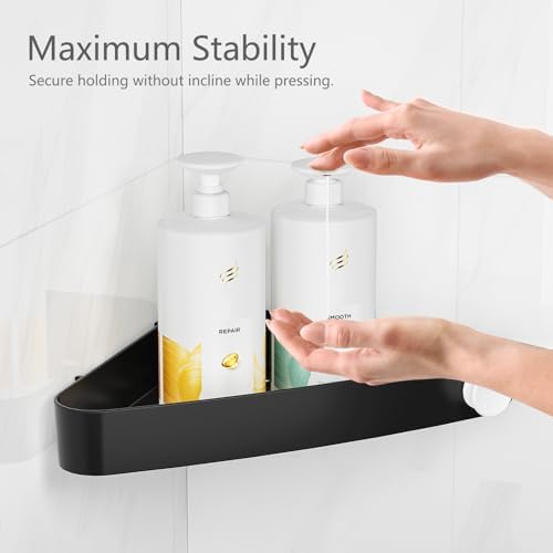 Sotfamily Plastic Shower Caddy Corner (for 90° Only), 2 Pack