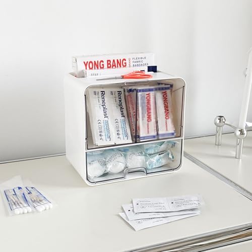 2 Pack Bandage Storage Organizer