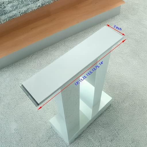 Upgrade Your Medicine Cabinet with a Sturdy Replacement Shelf- Full Lengths (12", 12.5",12.75", 13", 13.25", 13.5", 13.75", 14" and 14.5") - Depth 3 Inches | Warp Resistant Plywood (13 Inch)
