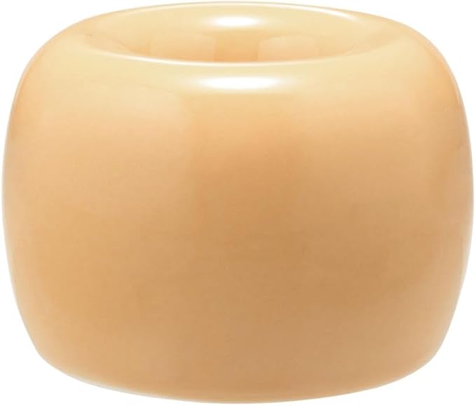 Muji Porcelain Toothbrush Stand (Yellow)