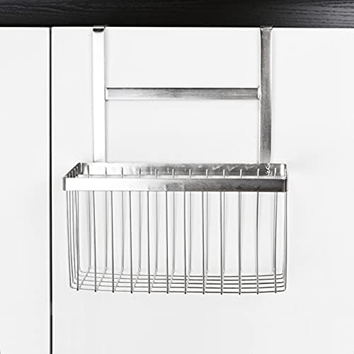 LUANT Over The Bathroom Shower Door Caddy Hanging Storage Organizer Baskets, Bathroom Over the Door Shower Caddy for Shampoo, Conditioner, Soap,2PCS