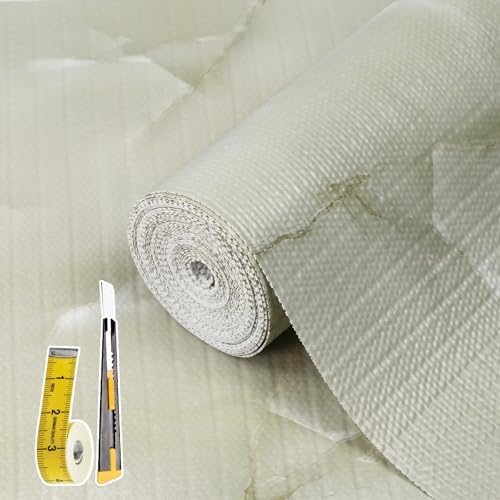 2-Layer Drawer and Shelf Liner for Kitchen Cabinet: 17in X 20Ft Non Slip