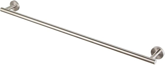 GERZWY Bathroom Towel Bar 30-Inch Stainless Steel Towel Bar Contemporary Style Wall Mount for Bath Kitchen, Brushed Finish AG1101C75-LS