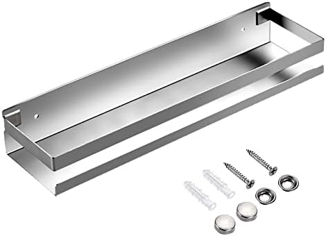 Stainless Steel Bathroom Shelf Shower Caddy Wall Mounted