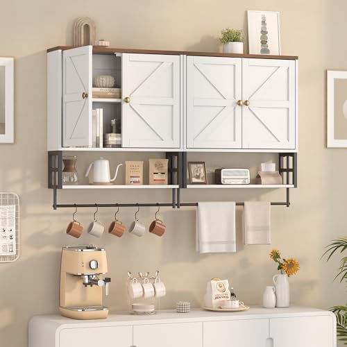 Wall Mounted Bathroom Storage Large Farmhouse Medicine Cabinet
