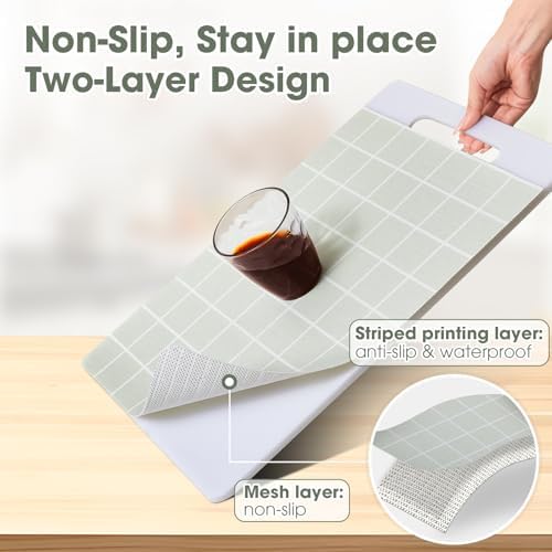 Drawer and Shelf Liner for Kitchen Cabinets, 24IN X 20FT