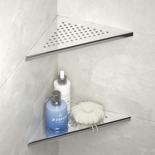 8'' Corner Shower Shelf 2 Pack