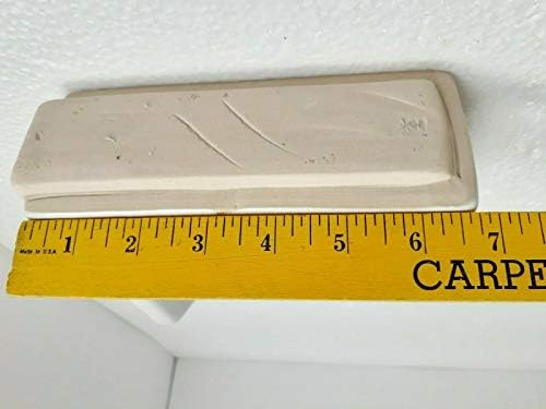 Bright White Ceramic Corner Shower Shelf Ledge Soap Tray Arctic White Daltile Color 0190 Medium 7.5 inch