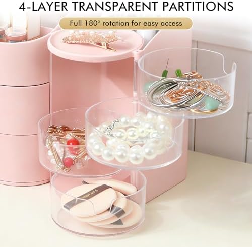 Makeup Organizer Countertop with Drawers, Make up Organizers for Vanity