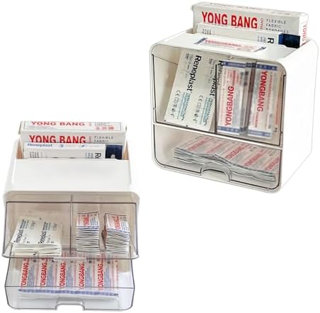 2 Pack Bandage Storage Organizer