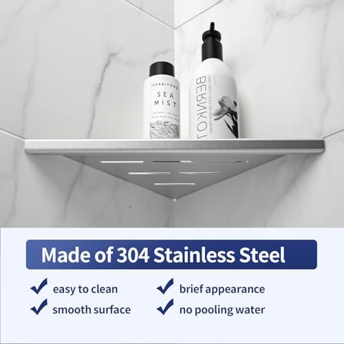 8'' Corner Shower Shelf 2PCS