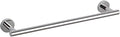 GERZWY 18-Inch Bathroom Single Towel Bar Stainless Steel Bath Towel Rack Contemporary Style Wall Mount, Polished Finish AG1101C45-JG