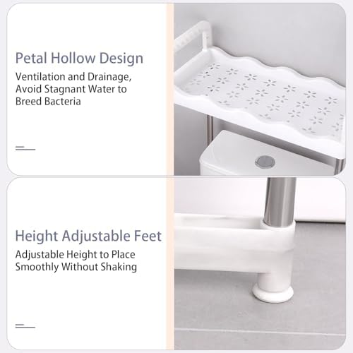 SIDIANBAN 3-Tier Over The Toilet Storage Shelf