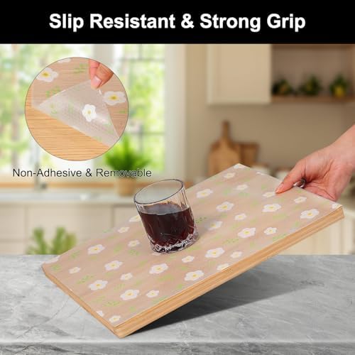 Cooyes Shelf Liner Non-Adhesive EVA Cabinet & Drawer Liner 24" x 240"