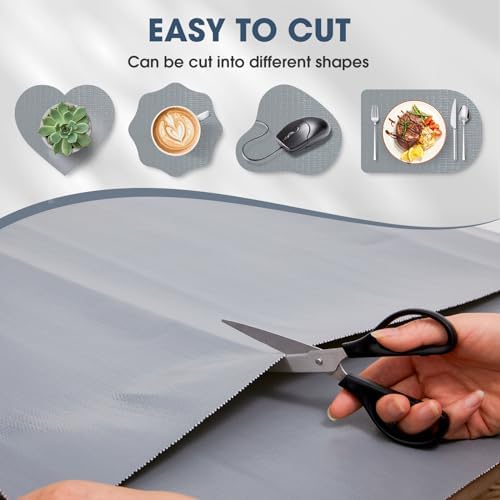 Drawer and Shelf Liner for Kitchen Cabinets, 18IN X 10FT