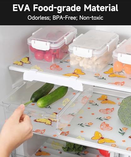 Cooyes Shelf Liner Non-Adhesive Cabinet Drawer Liner for Kitchen 11.8"x236"