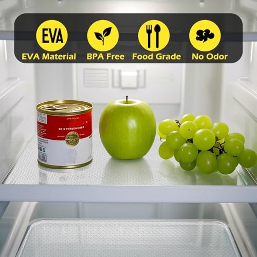 Shelf Liner, Refrigerator Liner, Drawer Liners for Kitchen Cabinet