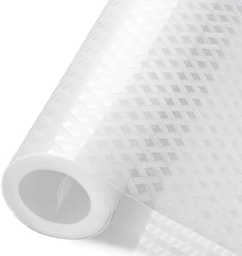 Refrigerator Liner, Shelf and Drawer Liners for Kitchen Cabinet