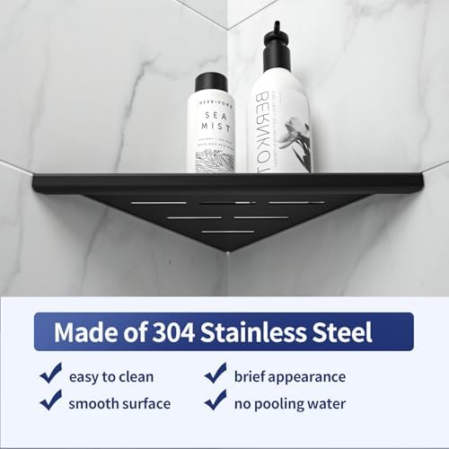 8'' Corner Shower Shelf 2PCS