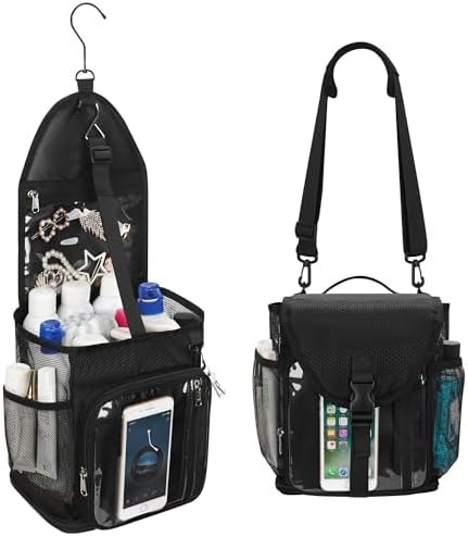 Shower Caddy Portable Mesh Shower Bag for College Dorm Room Essentials