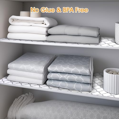 Shelf and Drawer Liner for Kitchen Cabinet Non-Adhesive Non Slip