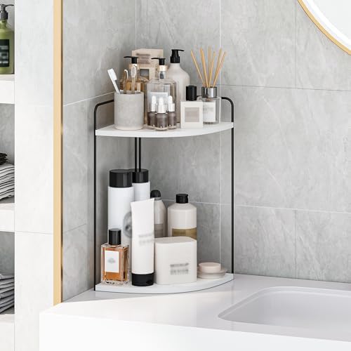 Bathroom Counter Organizer, Vanity & Makeup Countertop Organizer