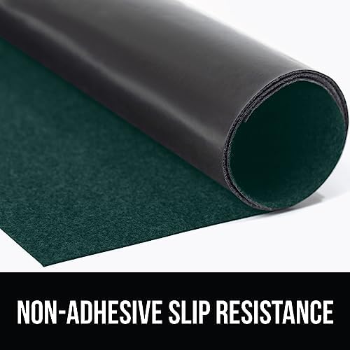 GORILLA GRIP LeakGuard Under Sink Mat for Kitchen Cabinet, 24x24 Green